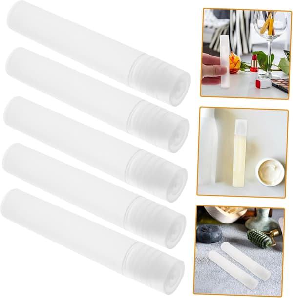 10 tyhjää roll-on-pulloa Hajuvesi roll-on-pullot eteerisille öljyille Matkapakkaukset Öljy