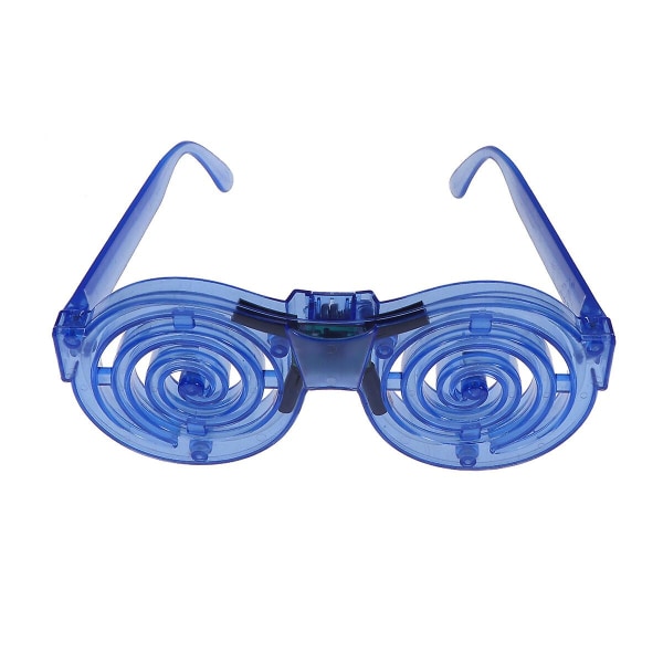 Led självlysande myggavvisande rökelseformade glasögon Kreativ födelsedagspresent rekvisita BlåBlå Blue