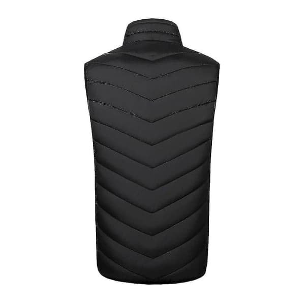 Upgraded 13-Zone Heated Vest for Men with USB Charging, Heating Jacket, Smart Heating, Sleeveless Jacket, Size L