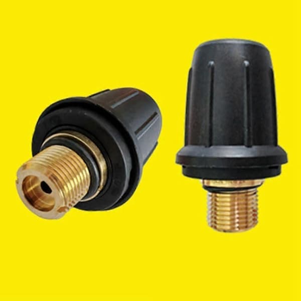 Dampsuger Messing sikkerhedsventil til KARCHER SC1 CTK10 SC2 SG4/2 SG4/4 Erstat tankdæksel