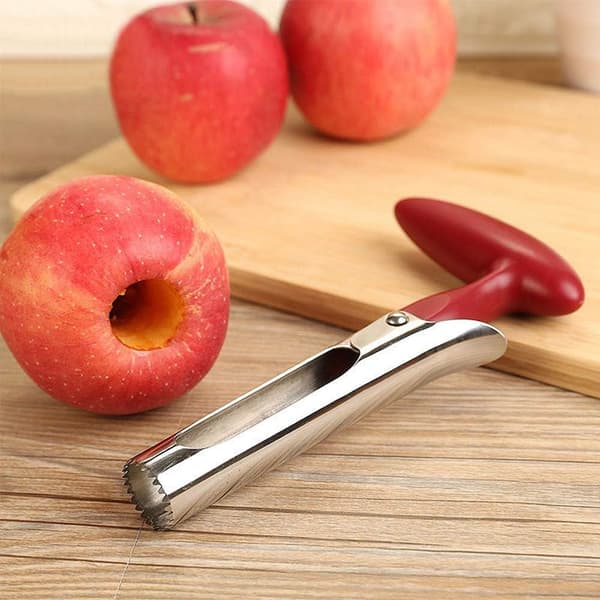 Apple Corer, Stainless Steel Kitchen Utensil