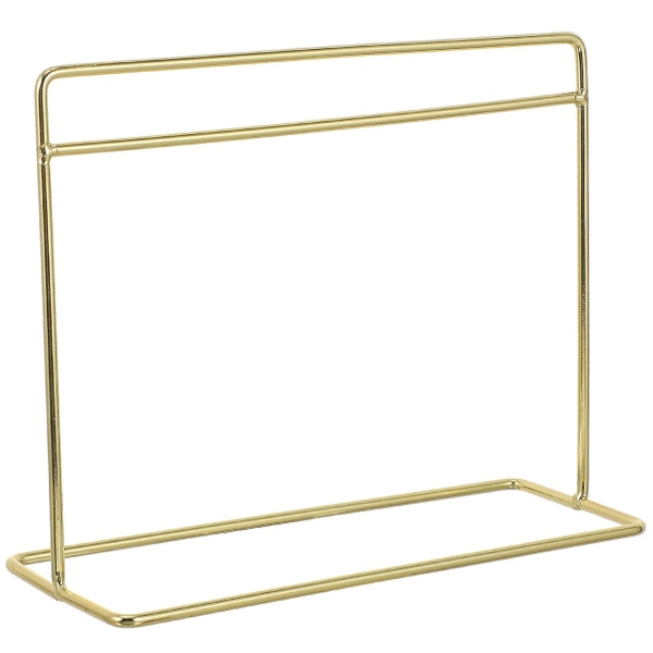 Vaateteline Nukkeille Takkien Ripustimet Nukkevaatteiden Teline Nukkenukkekaappi Ripustin Nukkemekkojen Ripustimet Kulta 15X1 Golden 15X12X5.5CM