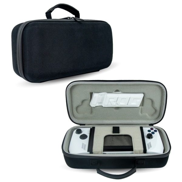 Eva Hard Shell Case Kompatibel med ASUS Gaming Håndholdt, Stødsikker, Stilfuld og holdbar vandtæt (sort)