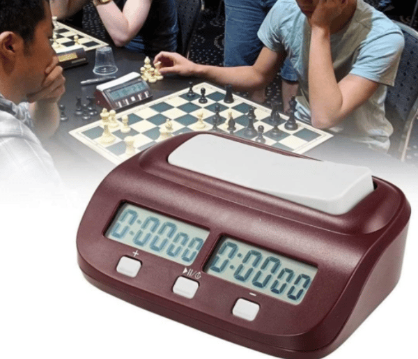 Multifunktionel digital timer, internationalt skakur