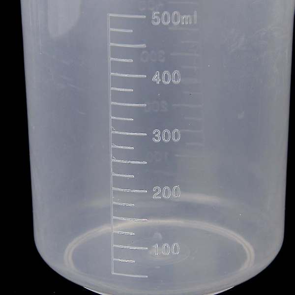 500 ml Graderad Beakare Transparent