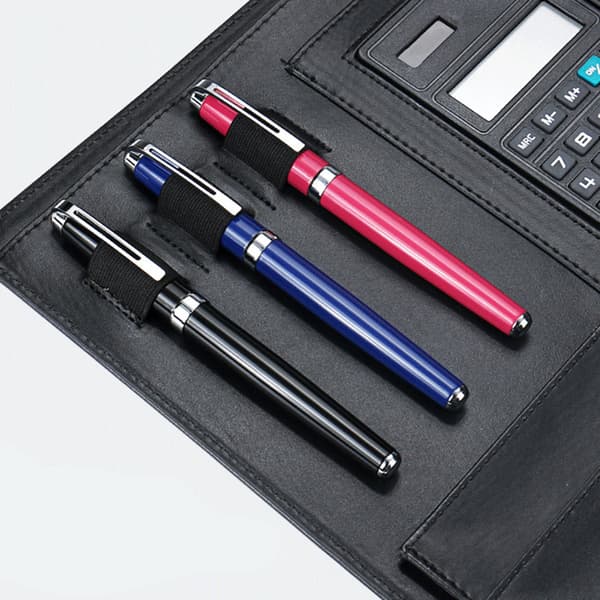 Solar Powered Calculator Notebook Paper Set Multifunctional Notebook For Work Study