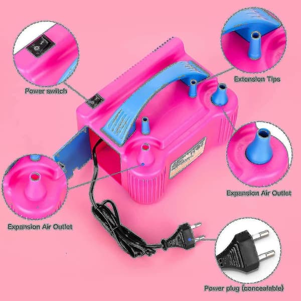 Electric Balloon Pump for Festival Decoration