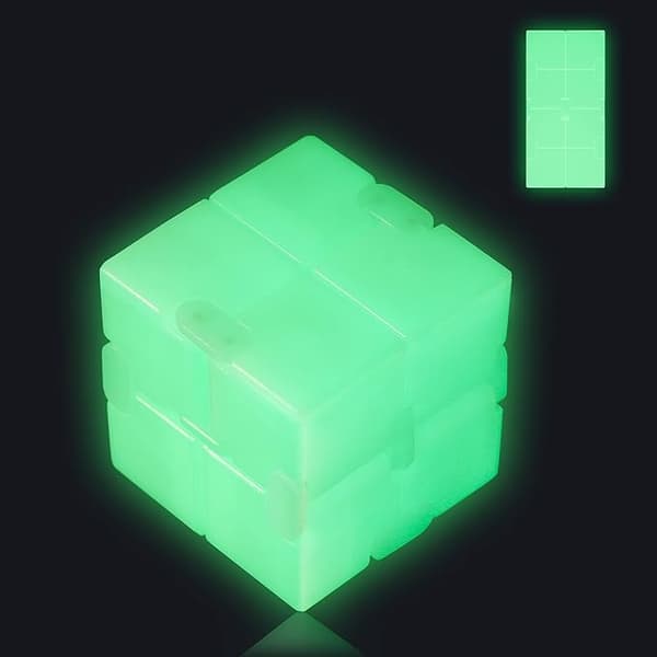 Infinity Cube, Uendelig Terning Legetøj Mini Terning Puslespil Dekompressionslegetøj til Børn Voksne Dræb Tid Anti-Stiv Terning