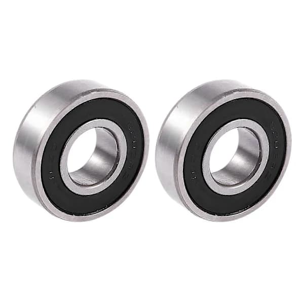 2X Erstatnings 6202RZ Rulleskøjte Kuglelejer 35X15X11mm_tfrf