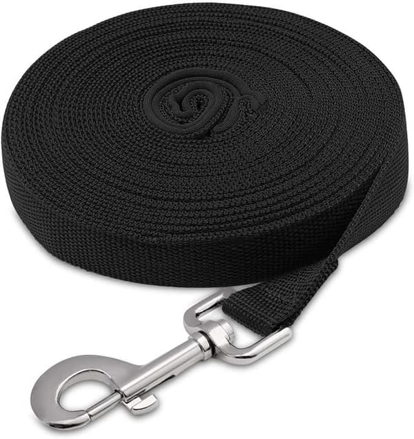 Dog Leash 5m Long Training Leash for Dogs Ideal for Hiking Camping Training Beach