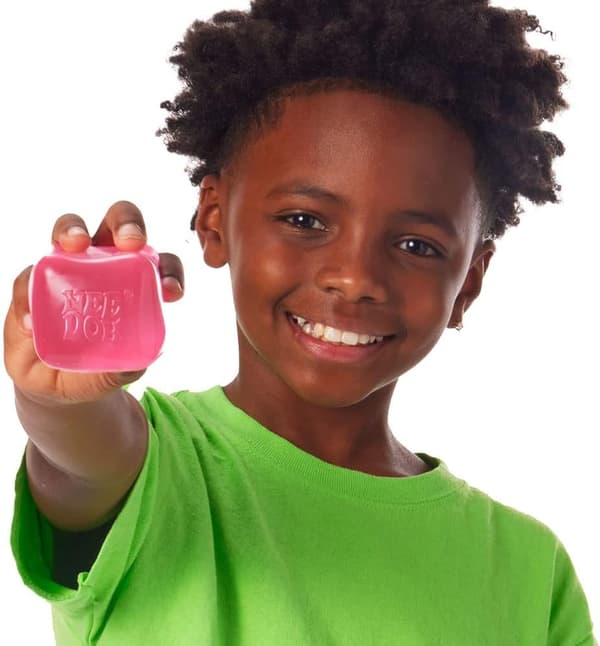 Nice Cube - Sensorisk Fidget-legetøj til din bedste rolige og afslappede - S