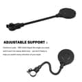 2-pak justerbare bakspejle til cykel