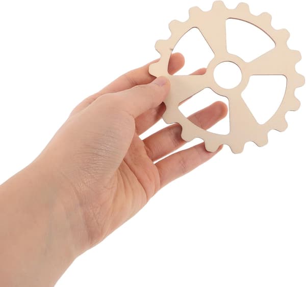 10 stk 10 cm trækuglehjul DIY maling kuglehjul ubehandlede træudskæringer