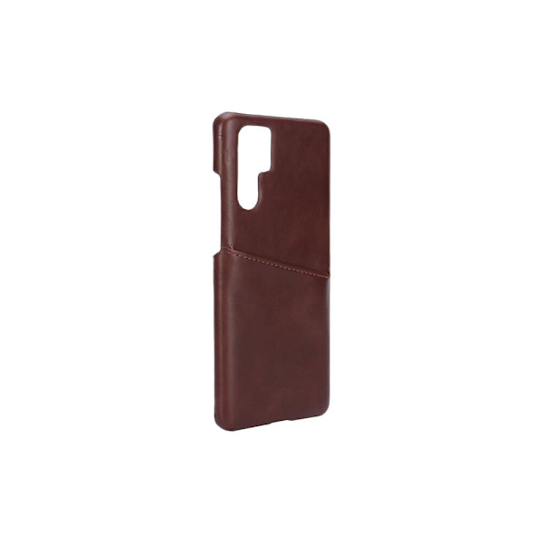Mobilskal Huawei P30 Pro Kortfack Brun Brun