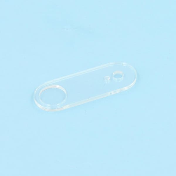 För iPhone 17 Air Kameralinsskydd Hög Klarhet Härdat Glas Linsfilm