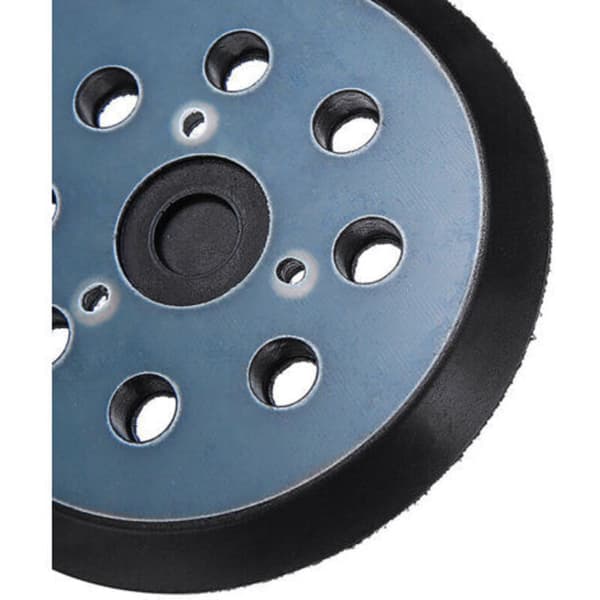 125 mm sanding pad, 8-hole sanding discs, sanding pad