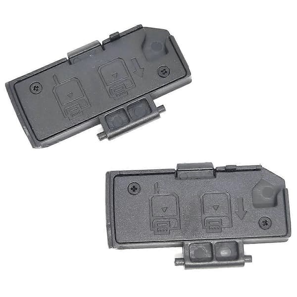 1 stk Helt Nytt Batterideksel for Canon Kamera Reparasjon
