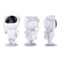 Yölamppu - Tähtiprojektori LED-valolla - Astronautti