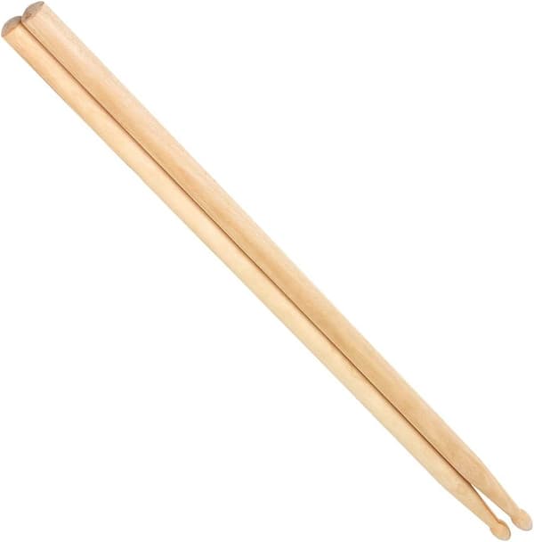 Drumsticks 5A, Classic Maple Drumsticks, Maple Wood Drumsticks, Wood Tip Drumsticks for Students and Adults