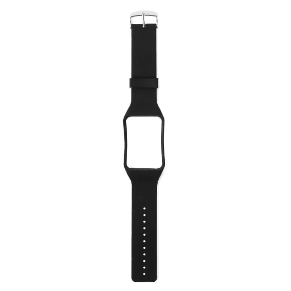 Svart Smart Watch Armband Watch Kompatibel för Smart WatchBlack25X4CM Black 25X4CM