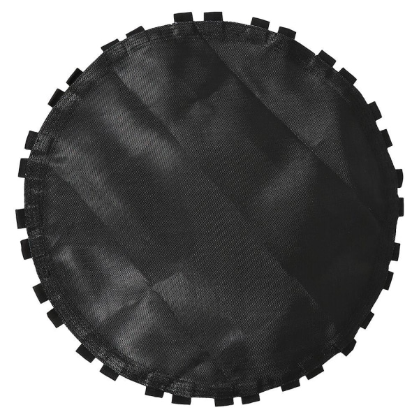 1 kpl Musta Trampoliinin Hyppymatto Trampoliinin Pyöreä Matto Koukkujen Kanssa (musta)Musta70CM Black 70CM