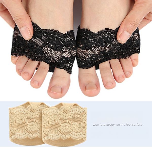 Discreet Forefoot Cushion & Toe Separator Beige Beige Beige