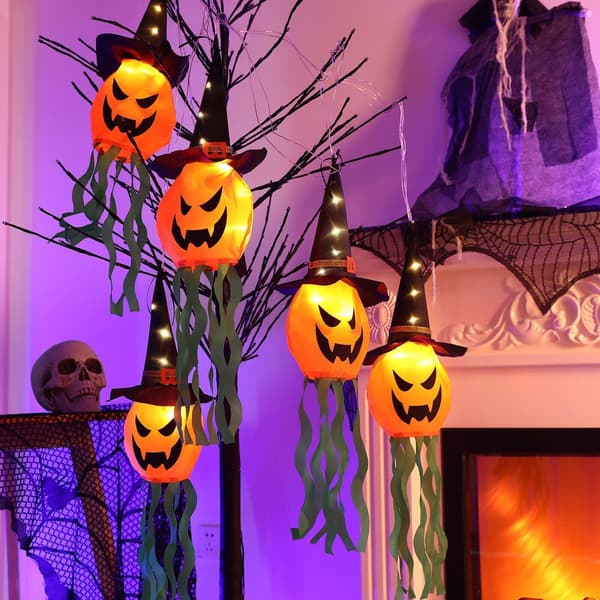 LED Halloween Spøgelse Party Lys 3m × 60cm