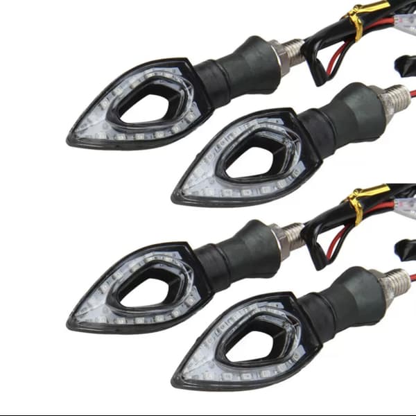 LED-blinklys til motorcykler/knallerter