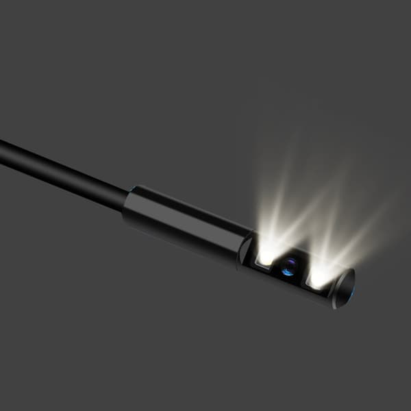 Handheld Endoscope Camera with 2.4-inch Screen and 6 LED Lights 10 m 10 m 10 m