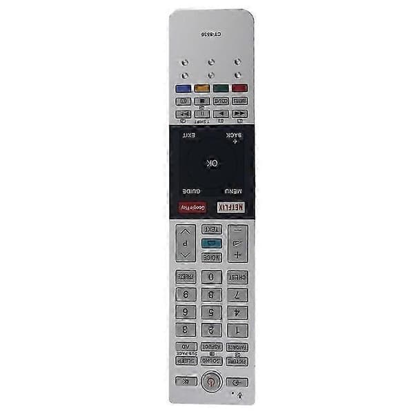 Replacement Remote Control CT-8536 for with Key 49U7750 55U775075U7750 Without Voice Control