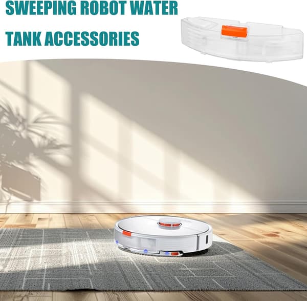 Erstatningsvandtank til Roborock S7 T7S T7S Plus G10 støvsuger mopperenser tilbehør elektrisk vandbeholder moppetank reservedele
