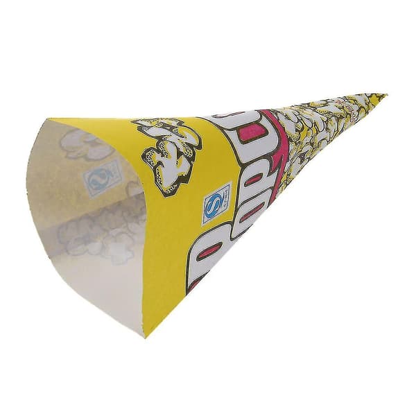 100 stk Popcornposer Papirposer Mandel Popcorn S