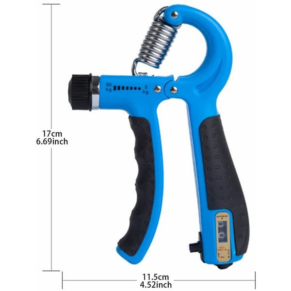 Hand Grip Strengthener Counter Forearm Trainer Exercise, Finger Trainer, Adjustable Hand Support, Finger Grip Strength Trainer, Exercise Hand Grip