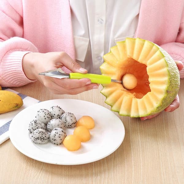 Melonskje, fruktskje, isskje, melonskjærer