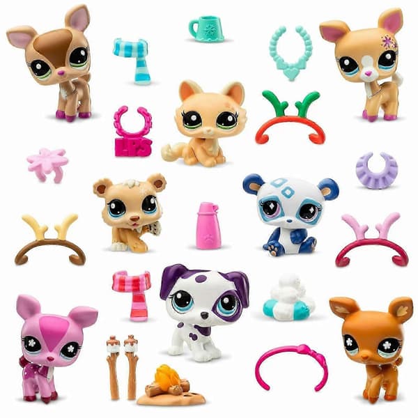 Jul 24-dagars animefigur blindlåda nedräkningskalender blindlåda prydnader jul blindlåda