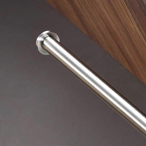 Kitchen Roll Holder No Drilling Kitchen Roll Holder Self-Adhesive Paper Roll Holder Under Cabinet, Stainless Steel SUS304, 31cm