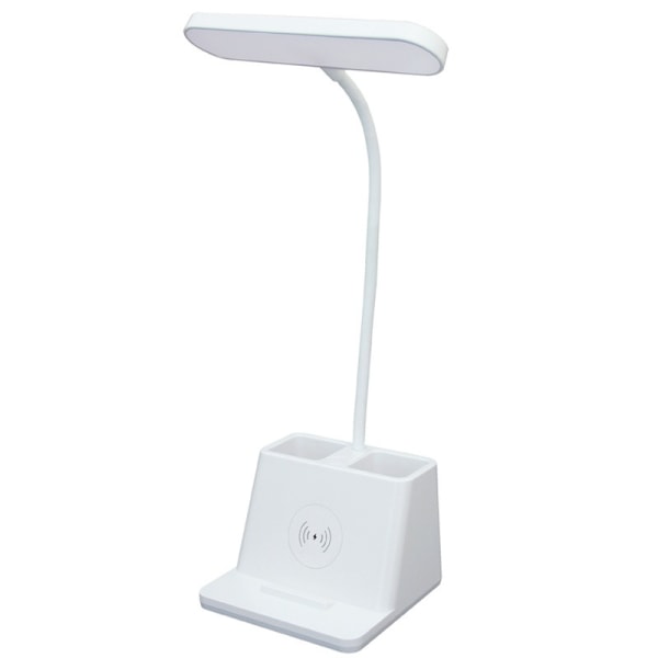 Stepless Dimming, Home Office Desk Lamp, LED Small Desk Lamp in University Dormitory, Study Desk Lamp, Gooseneck Lamp