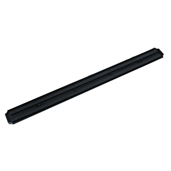 1 st 55 cm Magnetisk Hylla Plast Köksredskapshållare Hylla Väggmonterad Steril Miljövänlig För Kök (svart)BlackM Black M