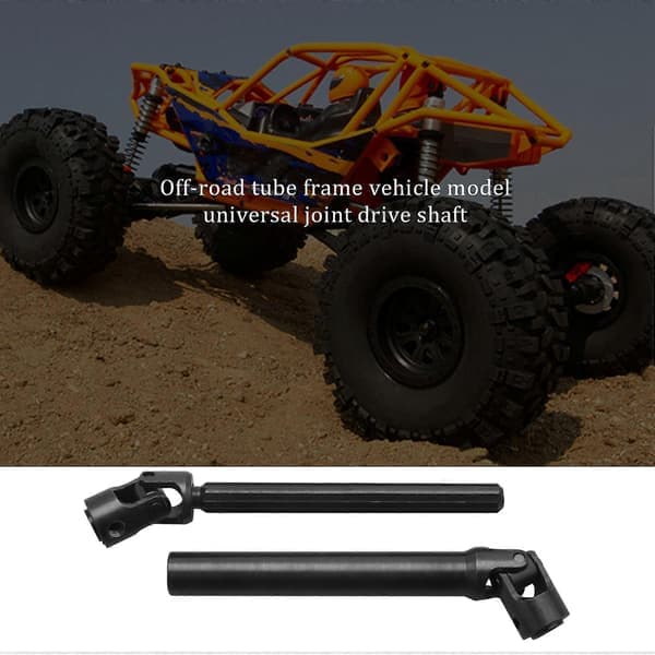 til AXIAL RBX10 Ryft AXI03005 2 stk. metal drivaksel til transmission