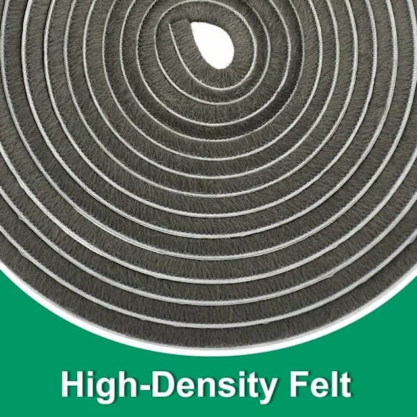 6 m Self-Adhesive Door and Window Strip, Wind and Dust Proof, 9 9
