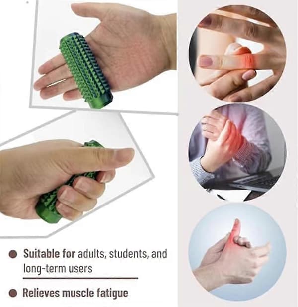 Little Ouchies Smärtfidget, Piggete Grippie Sensorisk Stressavlastningsleke