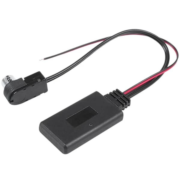 Bil Trådløs Bluetooth-modul Musikkadapter Ekstra Mottaker Aux For 121b 9857 9886 117
