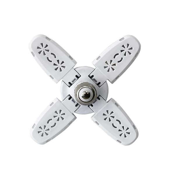 LED Garagebelysning - Dæmpbar Garageloftsbelysning, 38W 6000LM 6500K E27/E26 LED Garageloftslampe