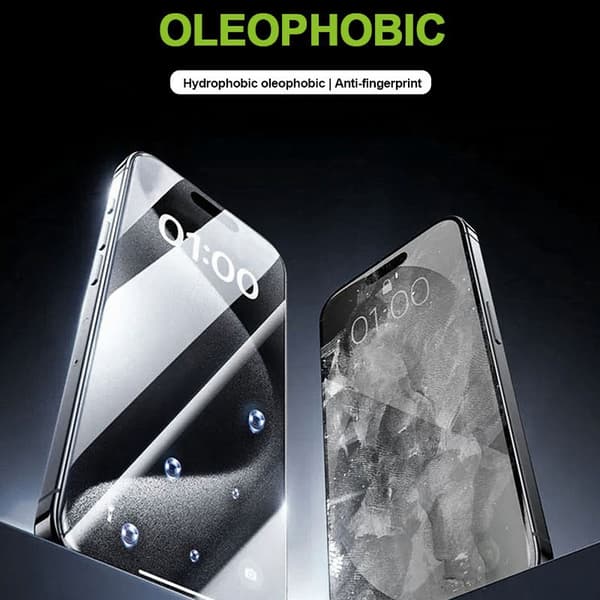 Privacy Screen Protector Compatible with iPhone 16 Pro/17 - Anti-Peep Tempered Glass for Confidential Viewing
