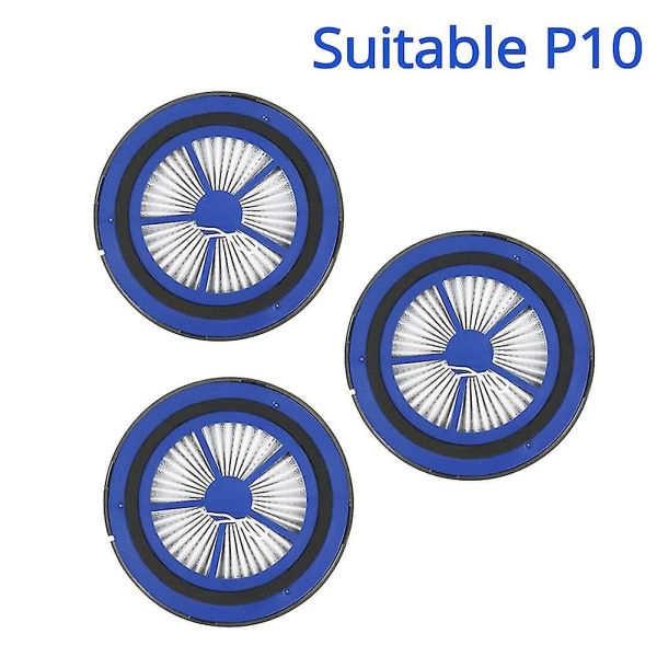 4 stk HEPA-filter Kompatibel med Proscenic P10 P11 Håndholdt Støvsuger