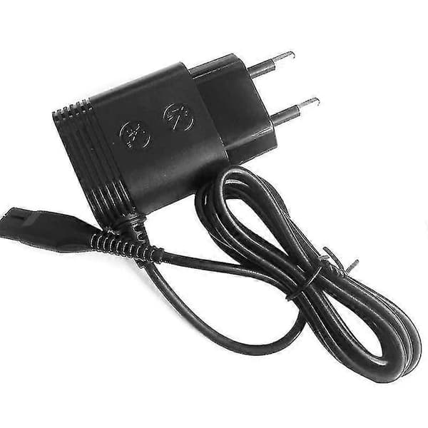Velegnet til barbermaskine, A00390 oplader strømkabeladapter EU-stik