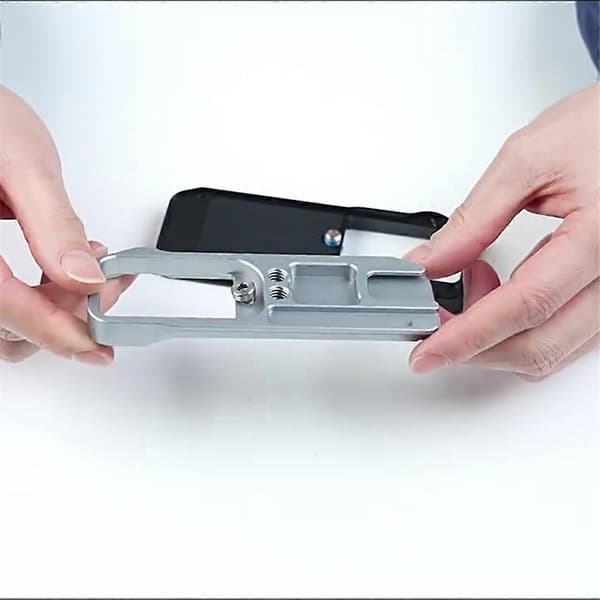JLwin Quick Release Plate til Fuji-kamera, sølv