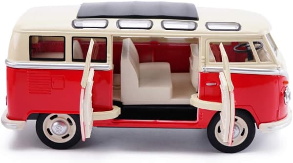 Miniatyyriseosleikkibussi valolla