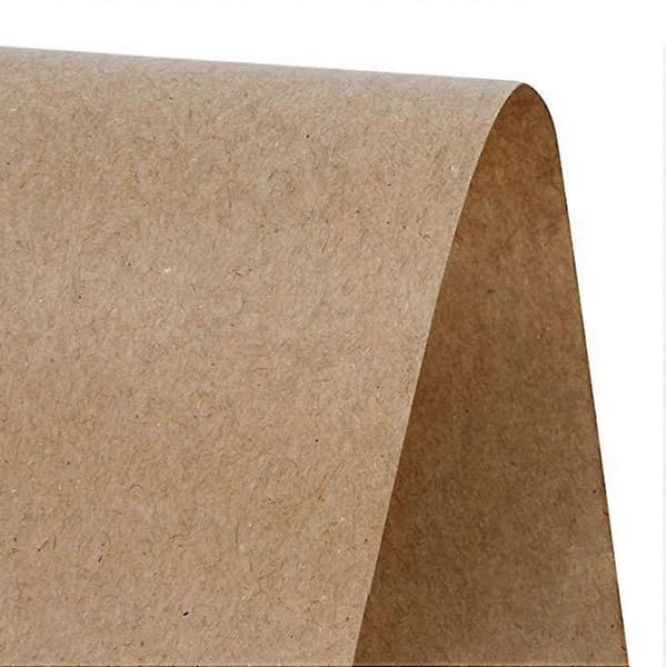 Brun Kraftpapper, mångsidig presentpappersrulle för presentinslagning (0,3 m X 30 m)