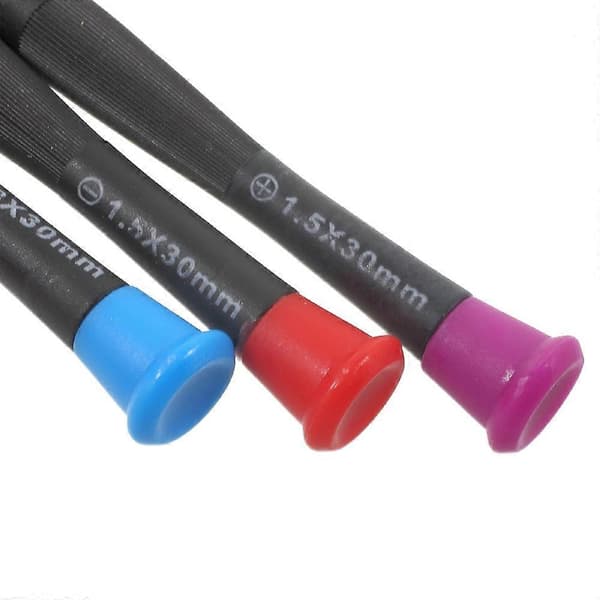 7-in-1 Cell Phone Opening Repair Kit Screwdriver Pry Bar Suction Cup Tool Set for iPhone Samsung [DB]